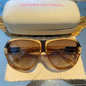 Y2K Matthew Williamson Sunglasses. 🕶️